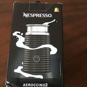 Nespresso Aeroccino 3 new